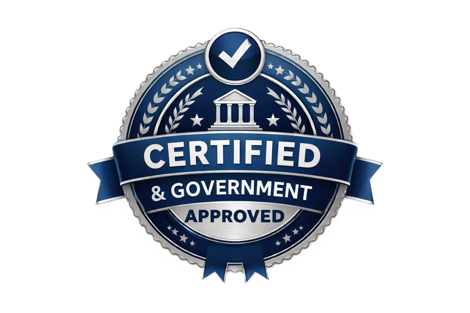 Certified & Government Approved
