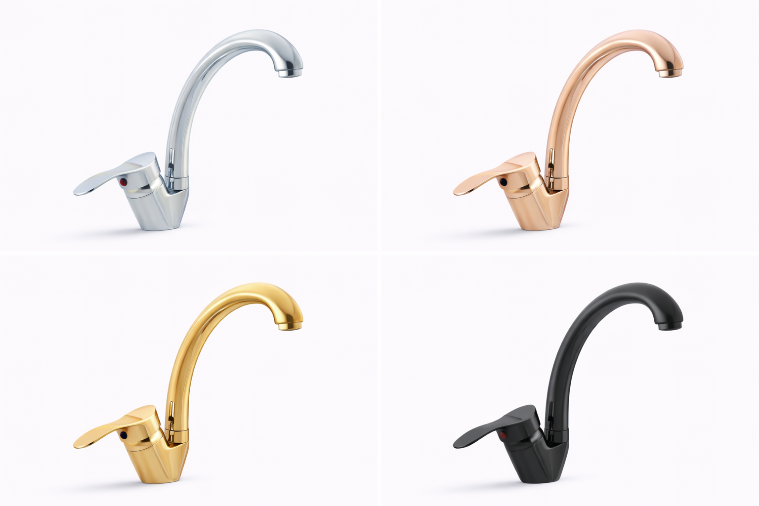 ONO Sprint High-Arc Basin Mixer