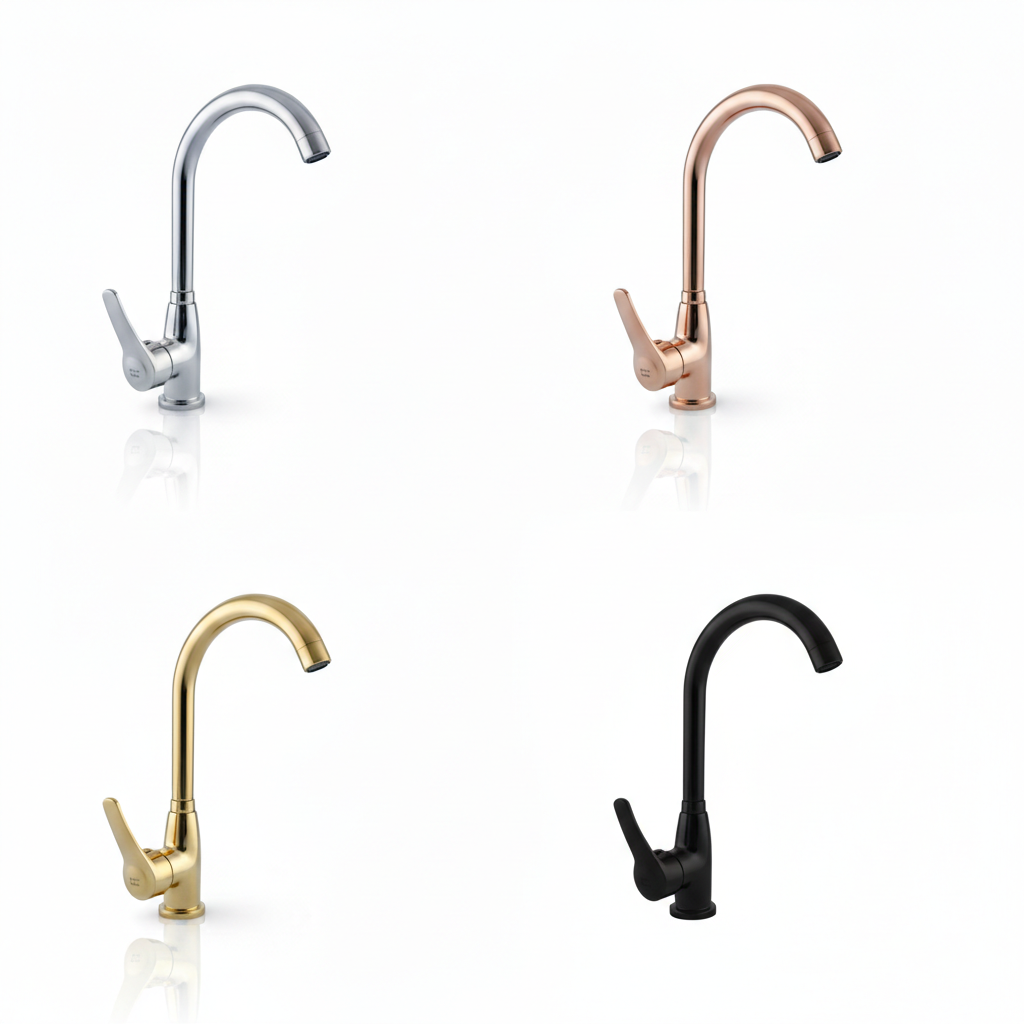 LARGE Long basin mixer