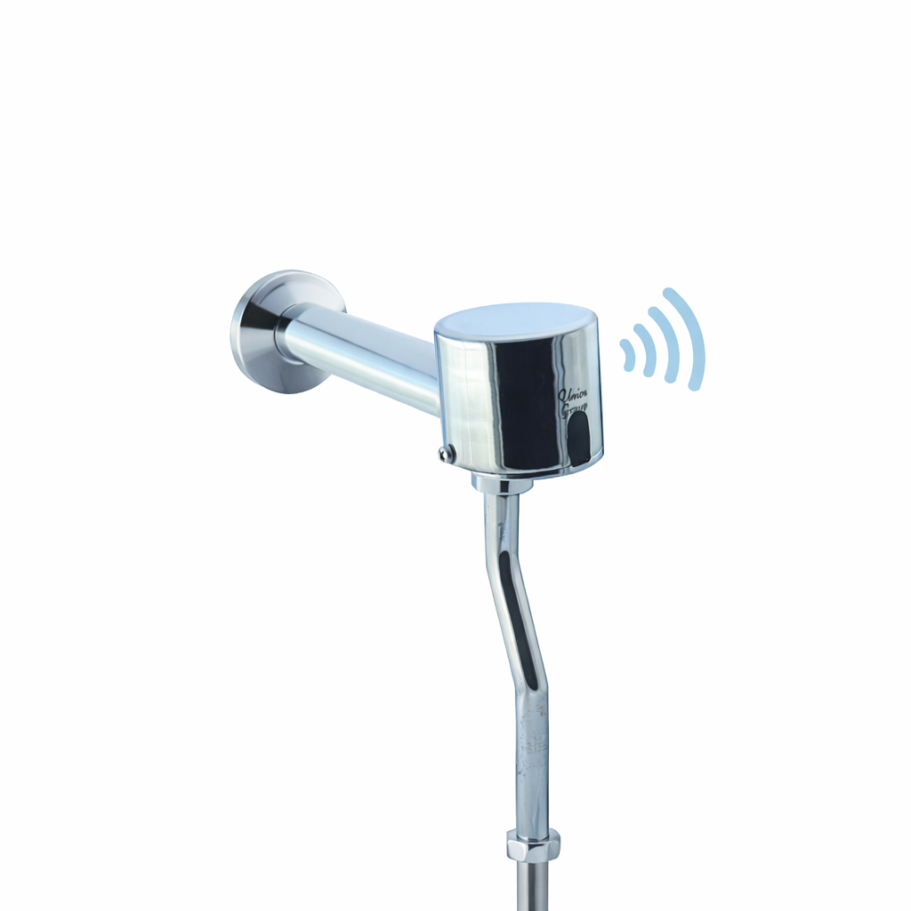 Photocell urinal valve