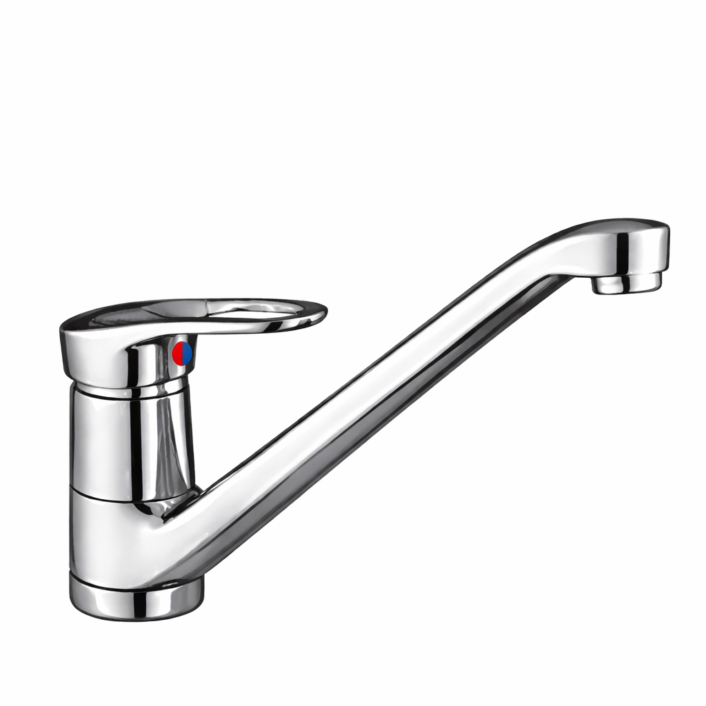 Sink mixer with swining spout O1523