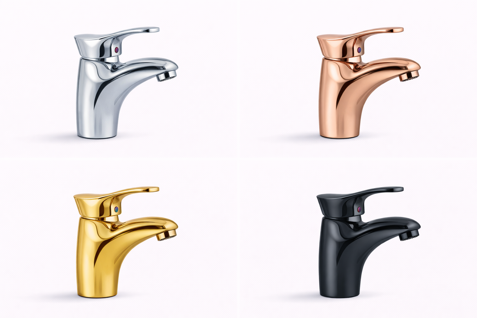 ONO Concord Basin Mixer Monoblock