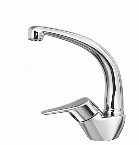 ONO PLUS High-Arc Basin Mixer