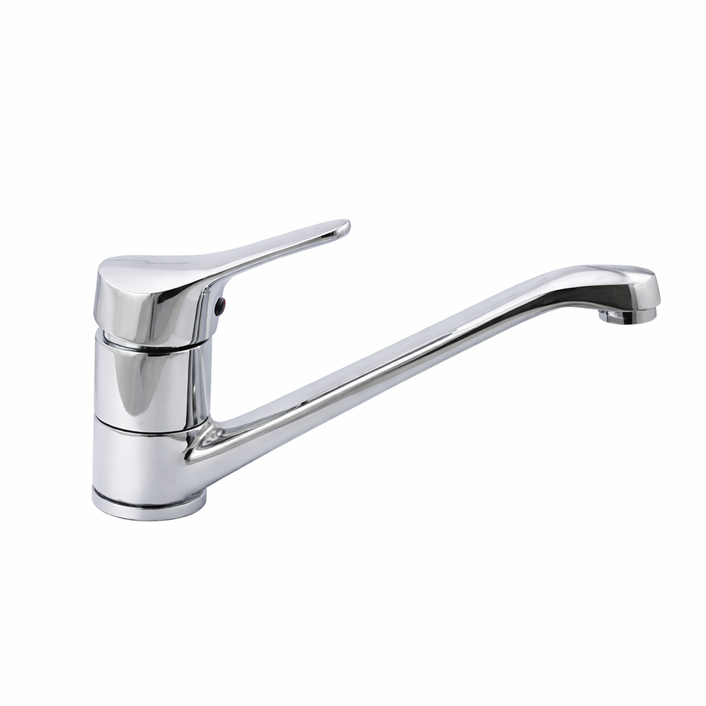 ONO Plus kitchen mixer Swinging spout