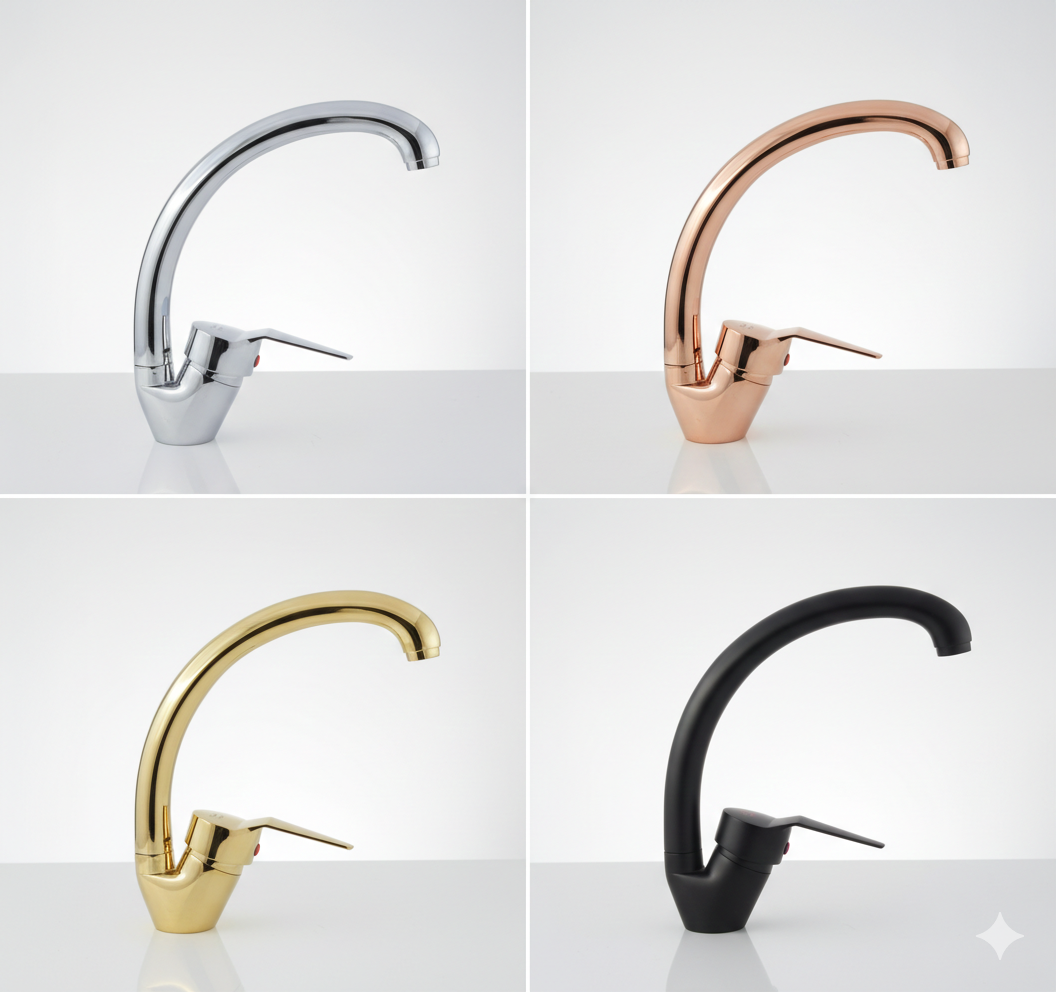 ONO Shark High- Arc Basin mixer