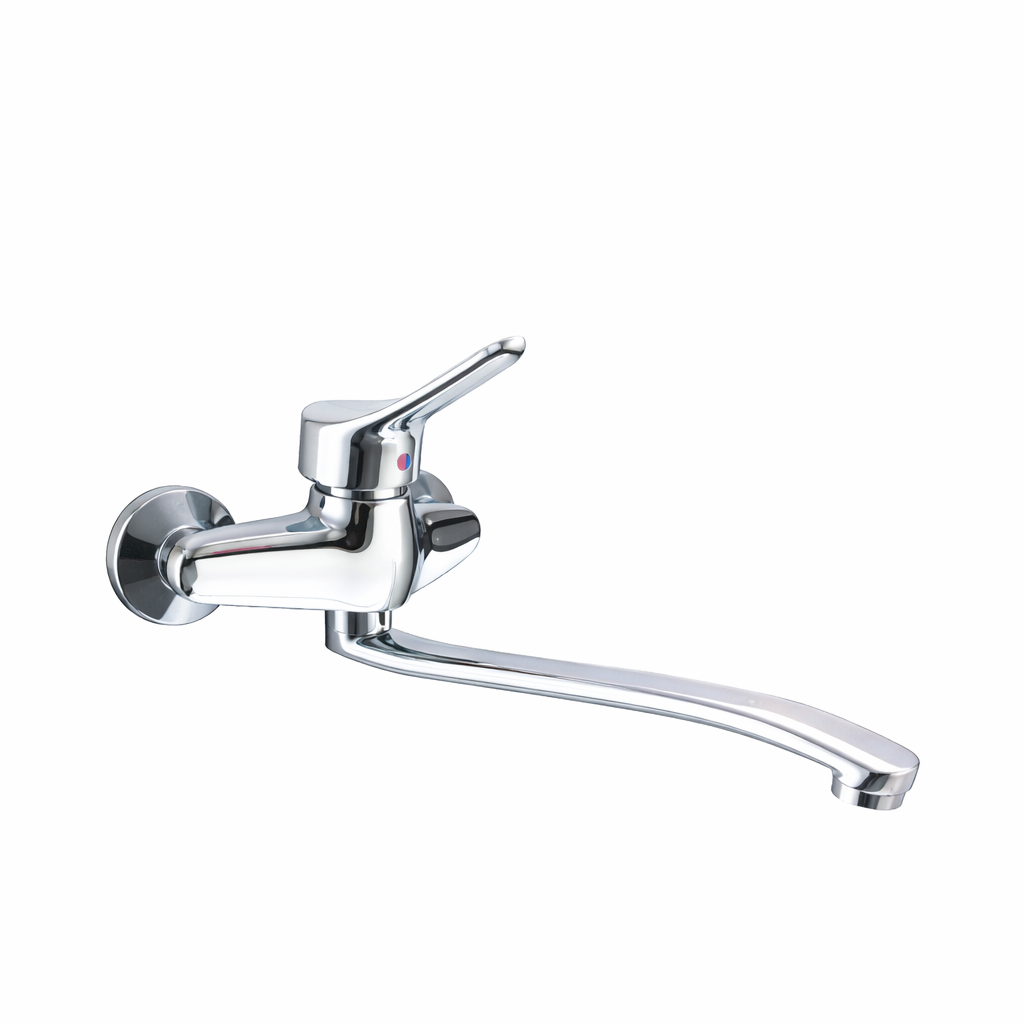 ONO PROJECT Wall kitchen mixer