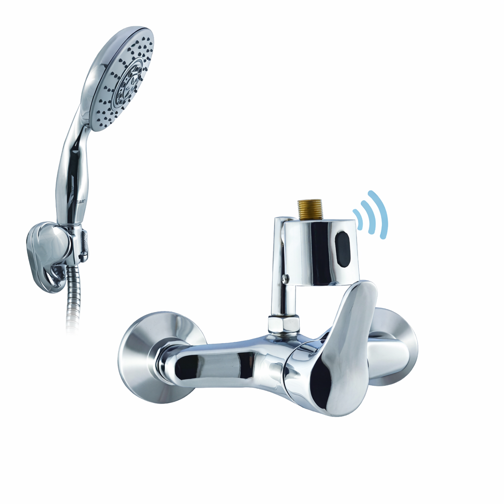 NEW WAVES Photocell bath&shower mixer