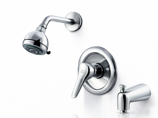 ONO Concealed shower mixer with diverter 3 Pcs