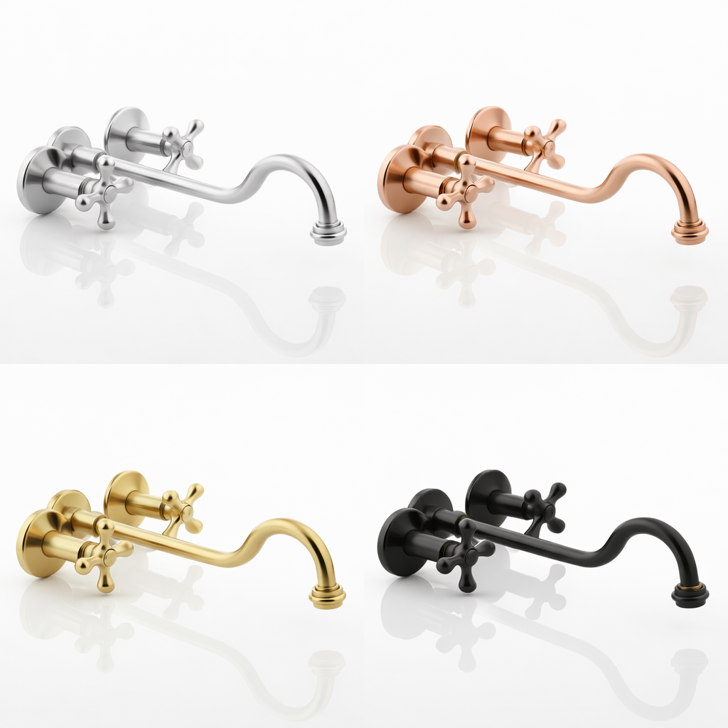 Classic concealed mixer