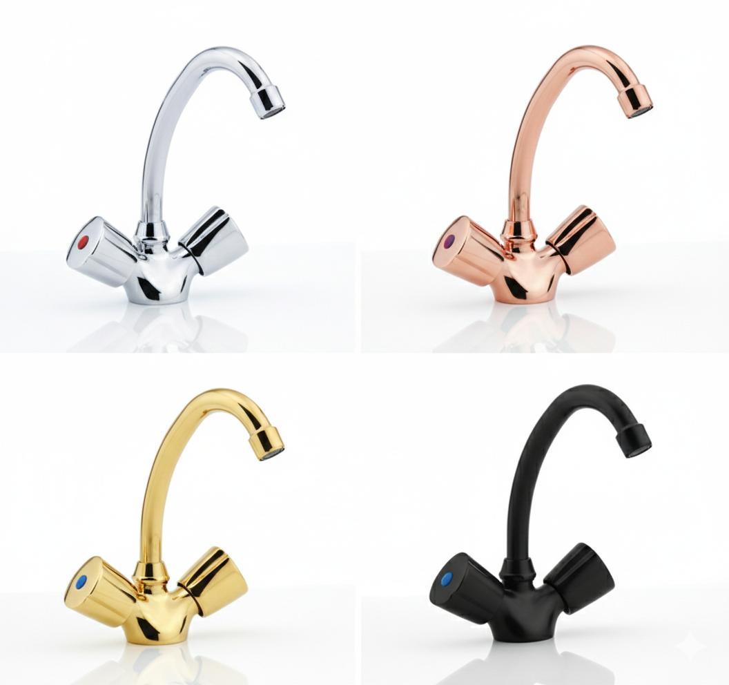 ECO PLUS HIGH-ARC Basin Mixer