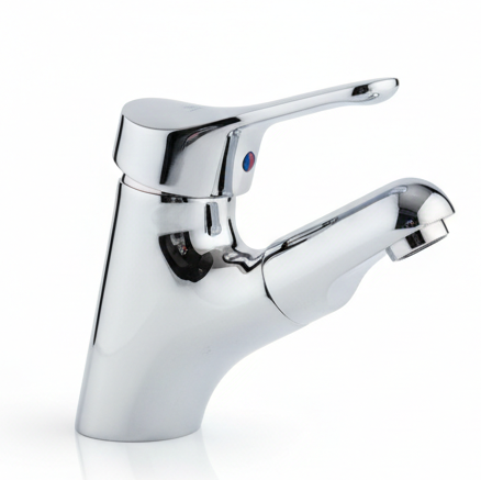 ONO PLUS Basin mixer with extractible shower