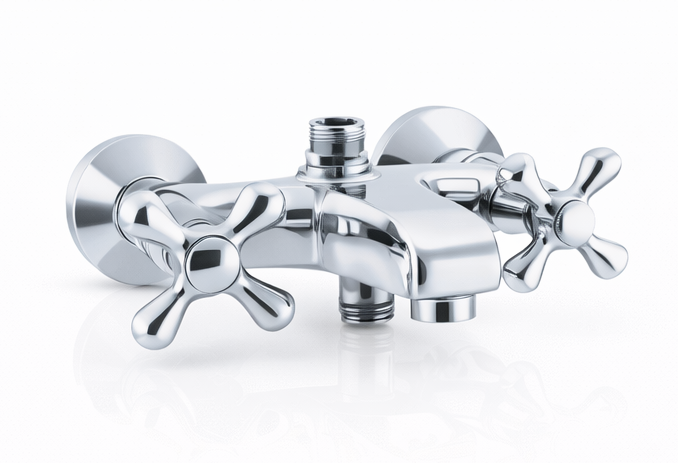 Classic Bath&shower mixer C4012