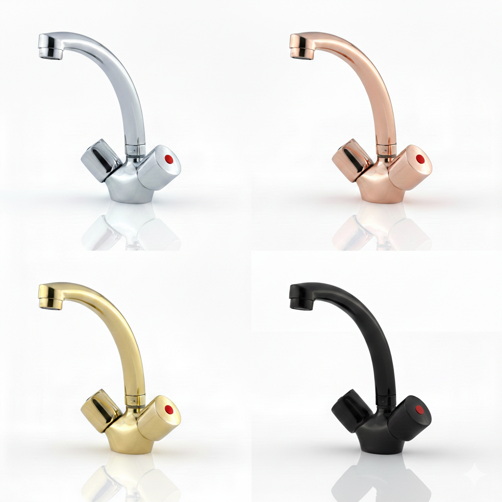 UNION PLUS BASIN MIXER