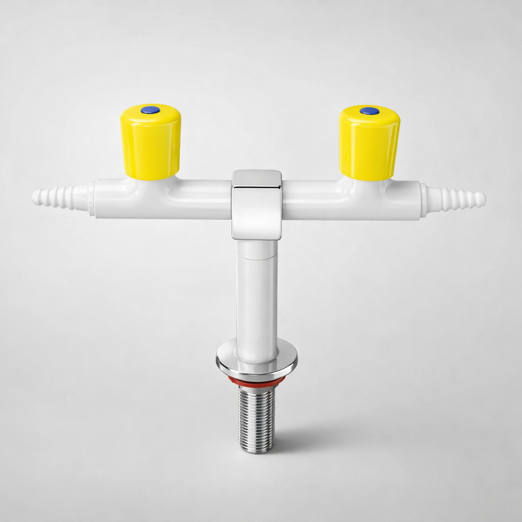 Dual Gas Valve T Electrostatic