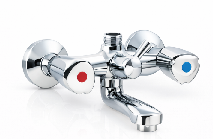 ECO PLUS Bath & shower mixer