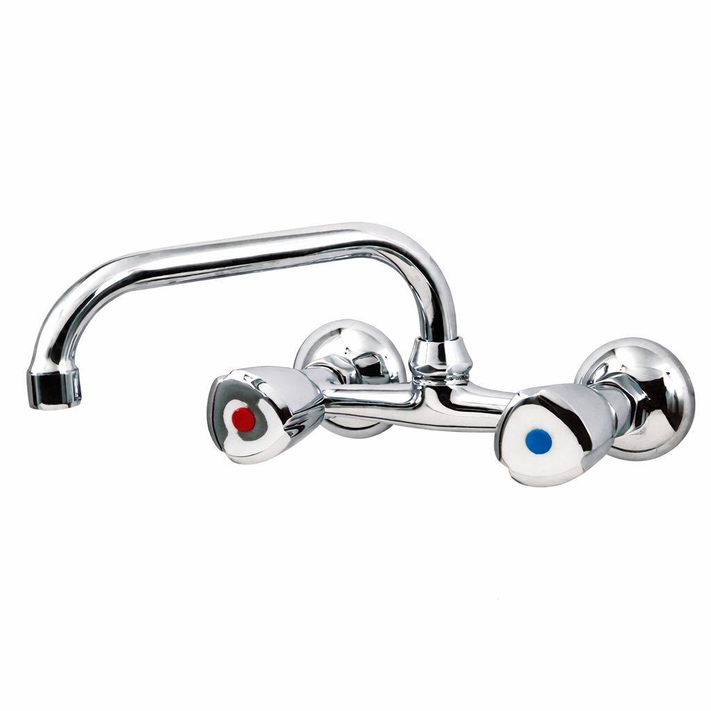 ECO PLUS Wall kitchen mixer
