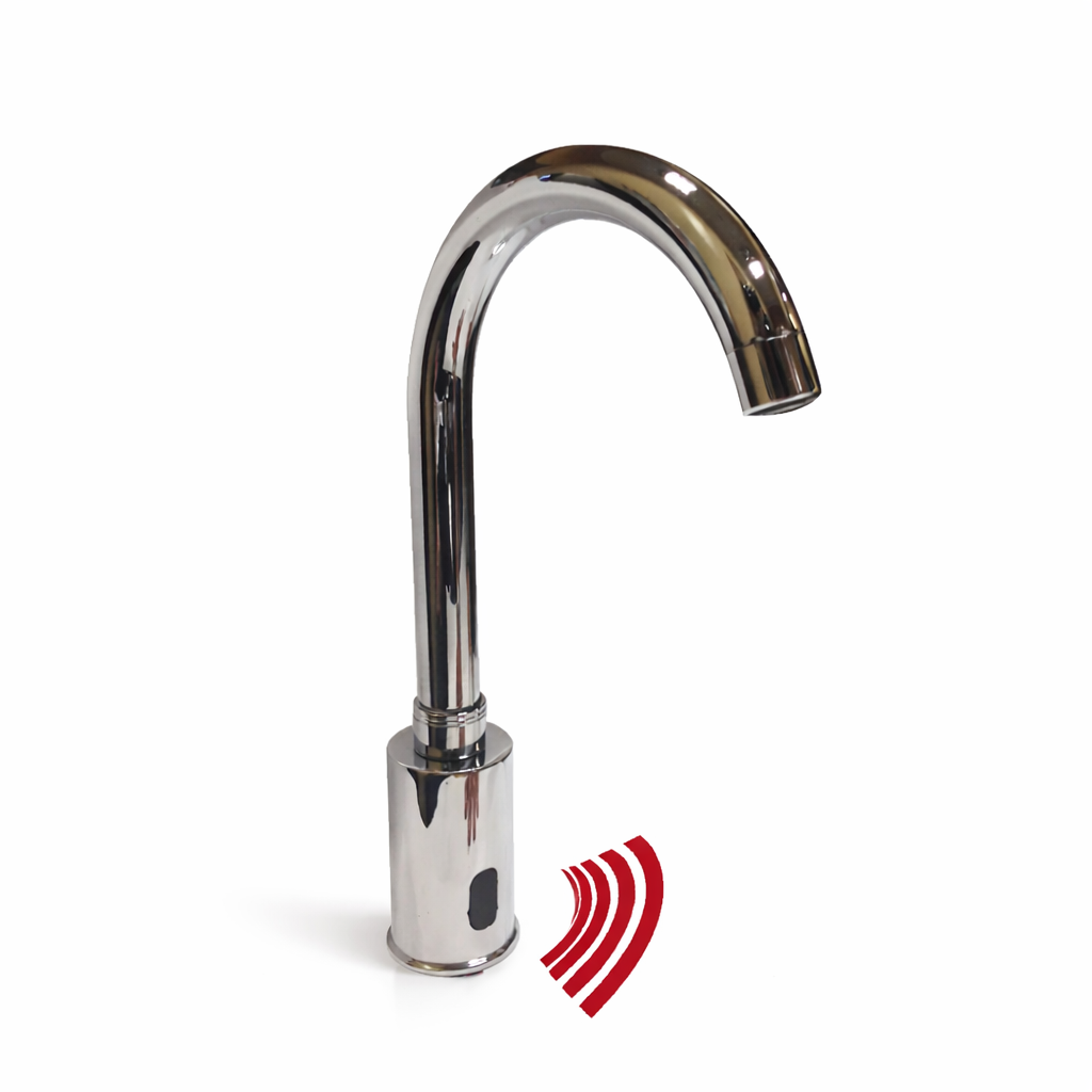 NEW WAVES Photocell basin mixer